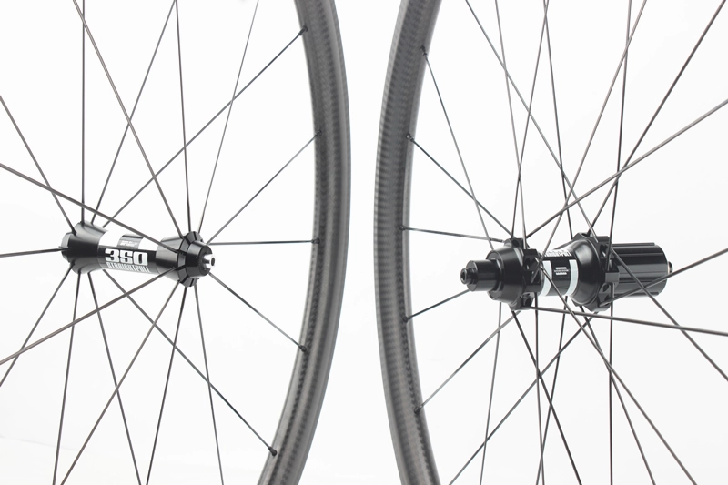 Customized Classic Tubeless Road Disc Wheelset