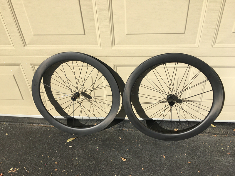 Ultralight Feder 27mm / 28mm(wide)  RD230 built wheel set 21H/21H