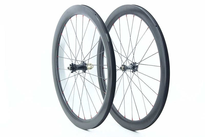 Gravel Wheelset built with Extralite Cyber SPD3 DISC