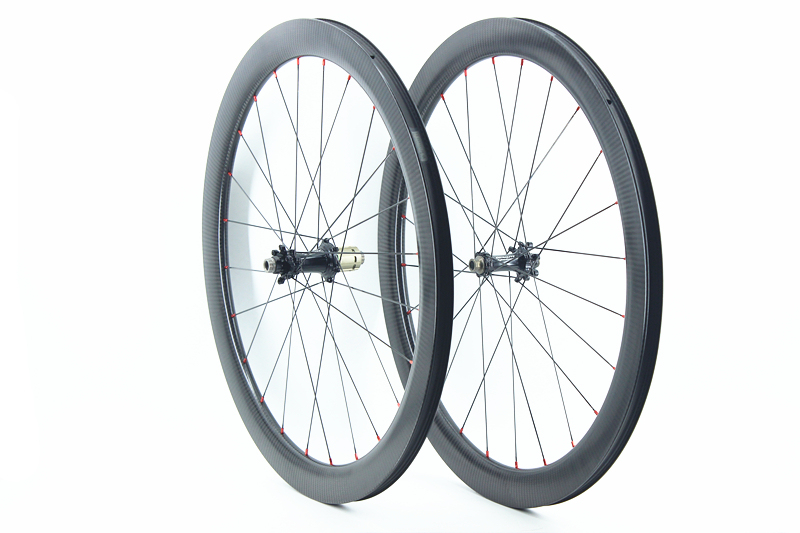 Gravel Wheelset built with Extralite Cyber SPD3 DISC