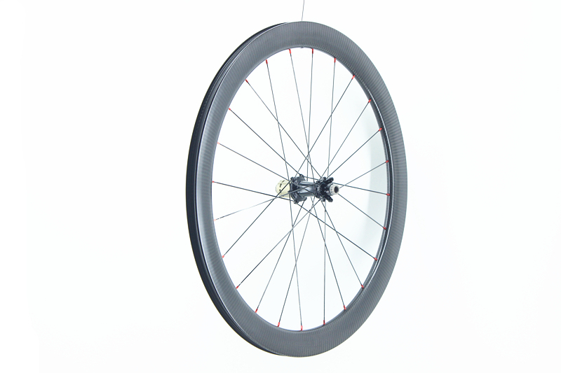 Gravel Wheelset built with Extralite Cyber SPD3 DISC