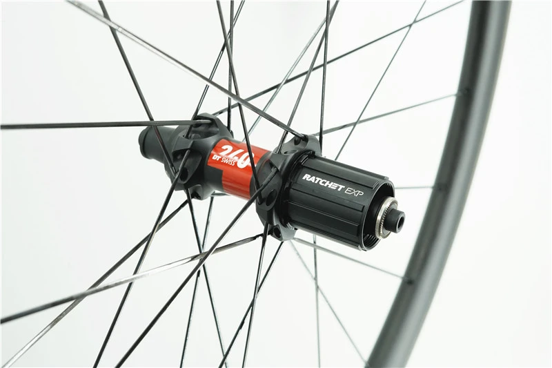 Feder 26mm(Wide) DT Swiss 240 EXP built  tubeless wheelset 20H/24H