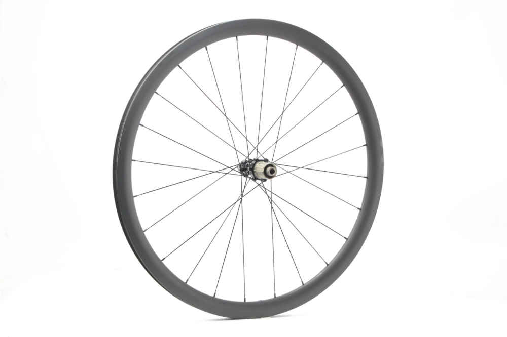 Kaze Disc 28mm(wide) Bitex 312 built tubeless wheel set