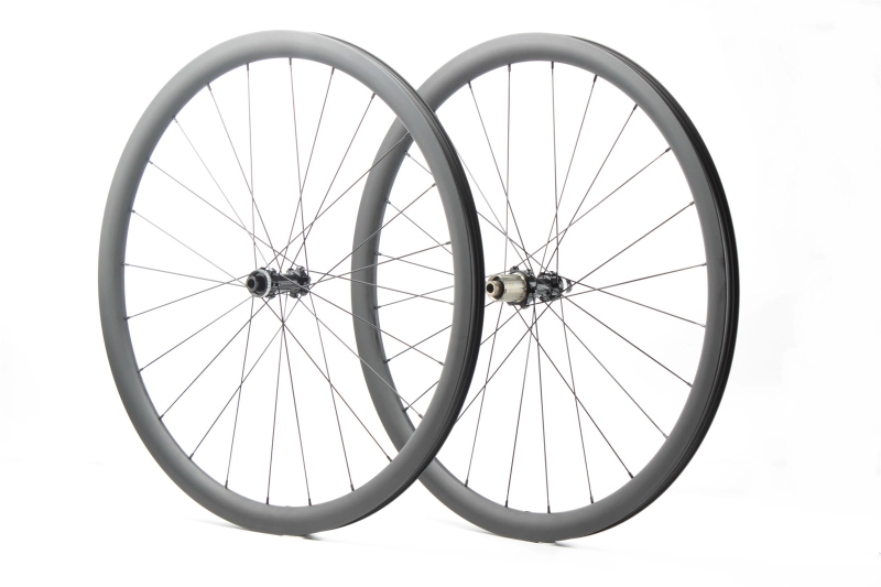 Kaze Disc 26mm(wide) Bitex 312 built tubeless wheel set 24H/24H