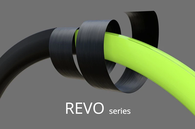 REVO Road Disc wheels Interwave Finish with New DT350 SP