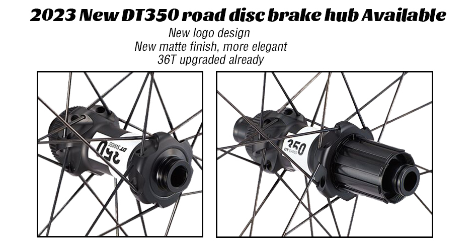 Feder Disc 27/28mm(wide) New DT Swiss 350 built tubeless wheel set GC performance testing