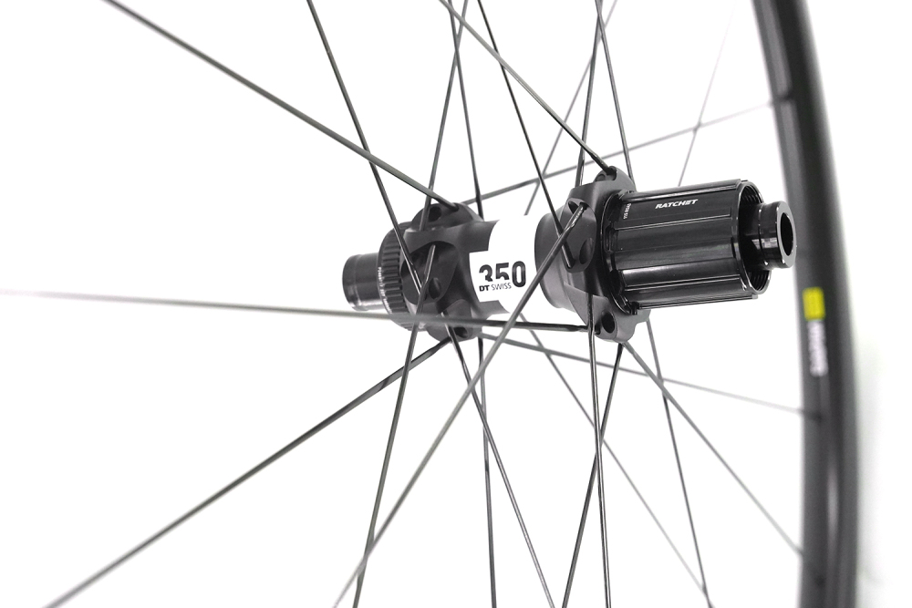 Feder Disc 26mm(wide) New DT Swiss 350 built tubeless wheel set GC performance testing