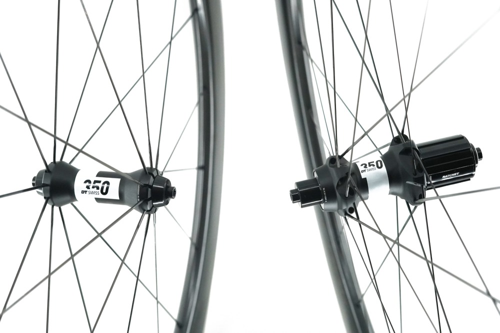 Kaze Rim Brake NEW DT Swiss 350 built tubeless wheel set 20H/24H