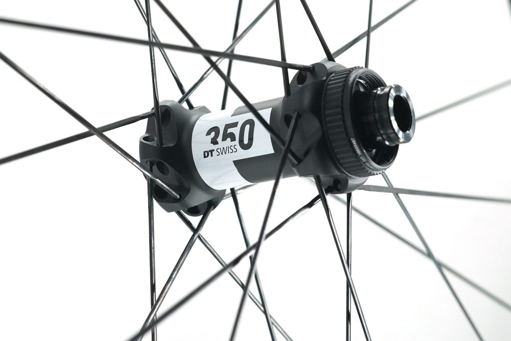 Kaze Disc 28mm(wide) New DT Swiss 350 built tubeless wheel set