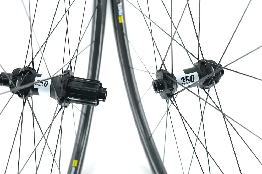 Kaze Disc 28mm(wide) New DT Swiss 350 built tubeless wheel set