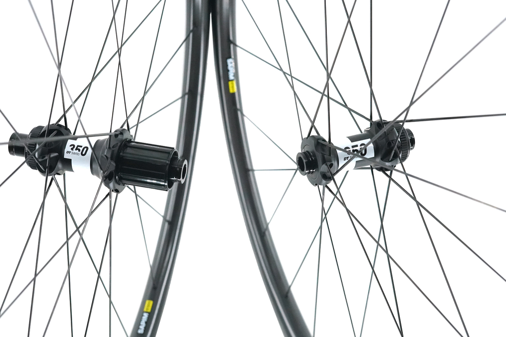Kaze Disc 26mm(wide) New DT Swiss 350 built tubeless wheel set