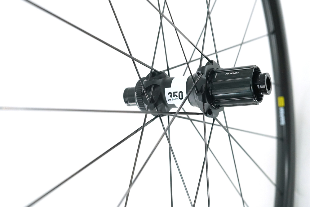 Kaze Disc 28mm(wide) New DT Swiss 350 built tubeless wheel set