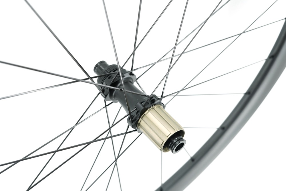 Gravel Wheels 35/45/50/58mm Deep with RD261 Hub Ratchet System