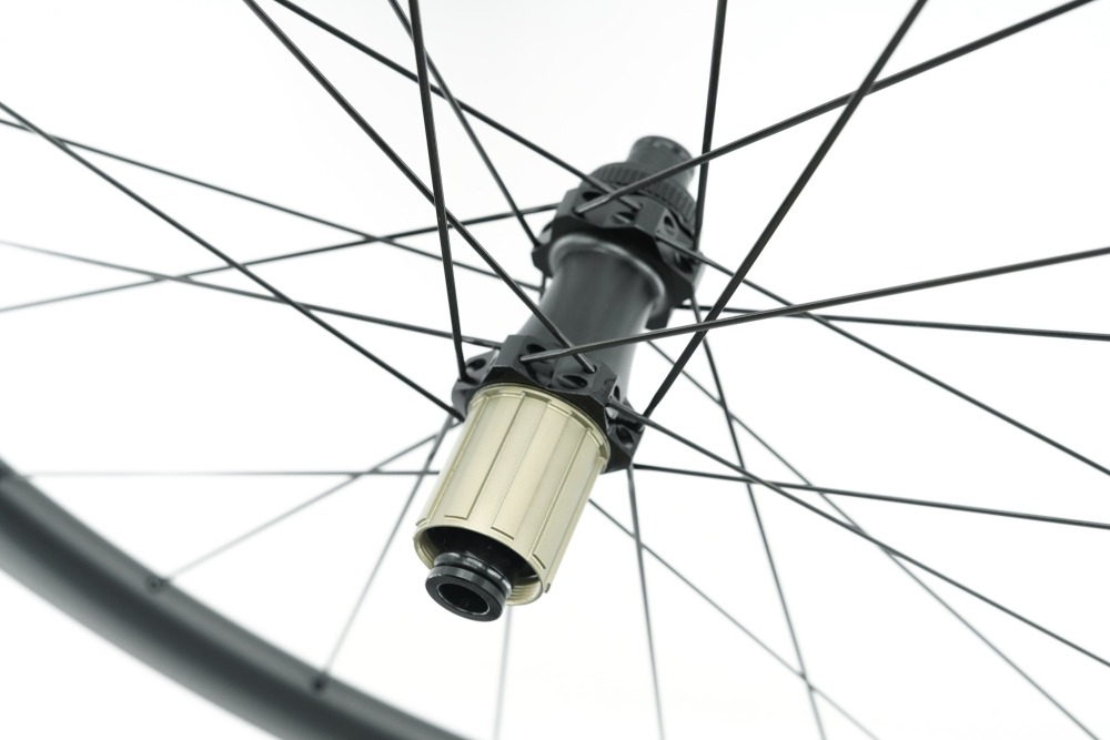 Gravel Wheels 35/45/50/58mm Deep with RD261 Hub Ratchet System