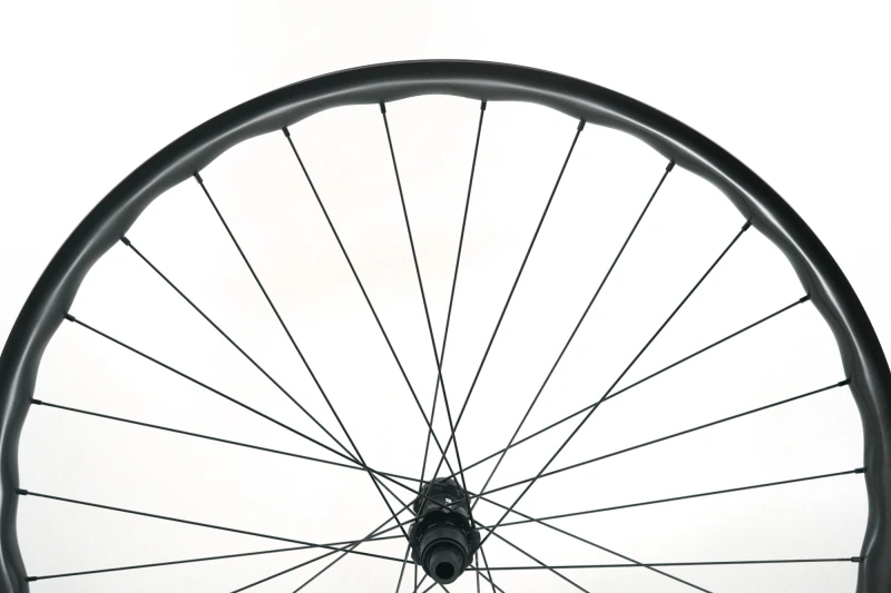 1270g/set Asymmetric 29er Ultralight Wave MTB DT Swiss 240 EXP Built wheelset