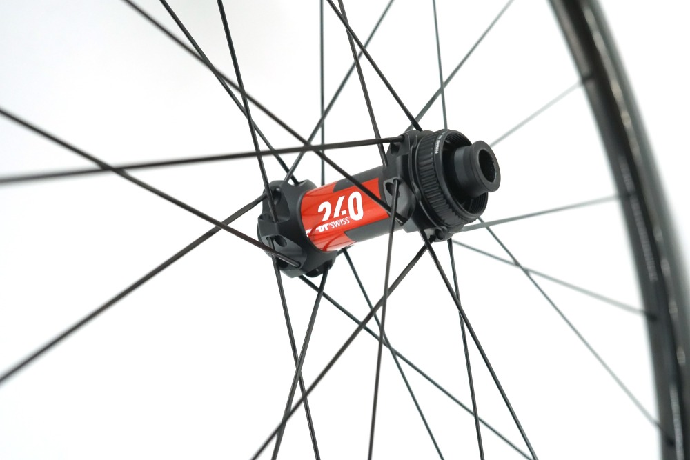 2025 Hyper Disc 27/28mm(wide) DT Swiss 240 new EXP built tubeless wheel set 24H/24H