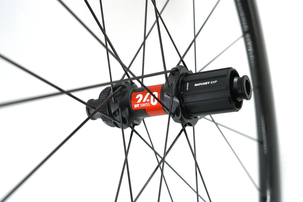 2025 Hyper Disc 27/28mm(wide) DT Swiss 240 new EXP built tubeless wheel set 24H/24H