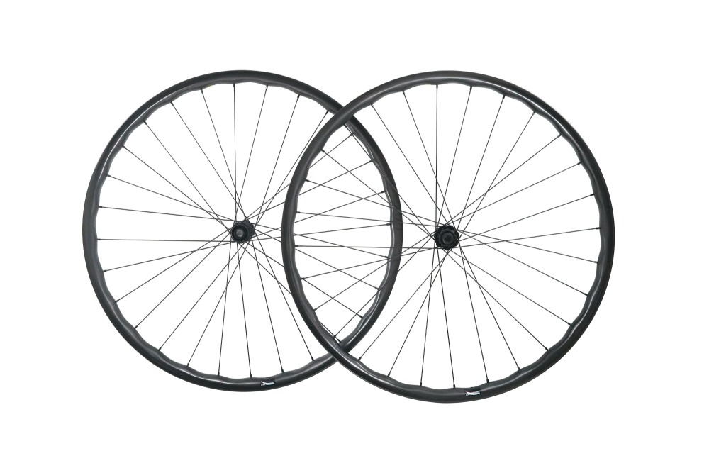 1230g/set Asymmetric 29er Ultralight Wave MTB DT Swiss 180 EXP Boost Built wheelset