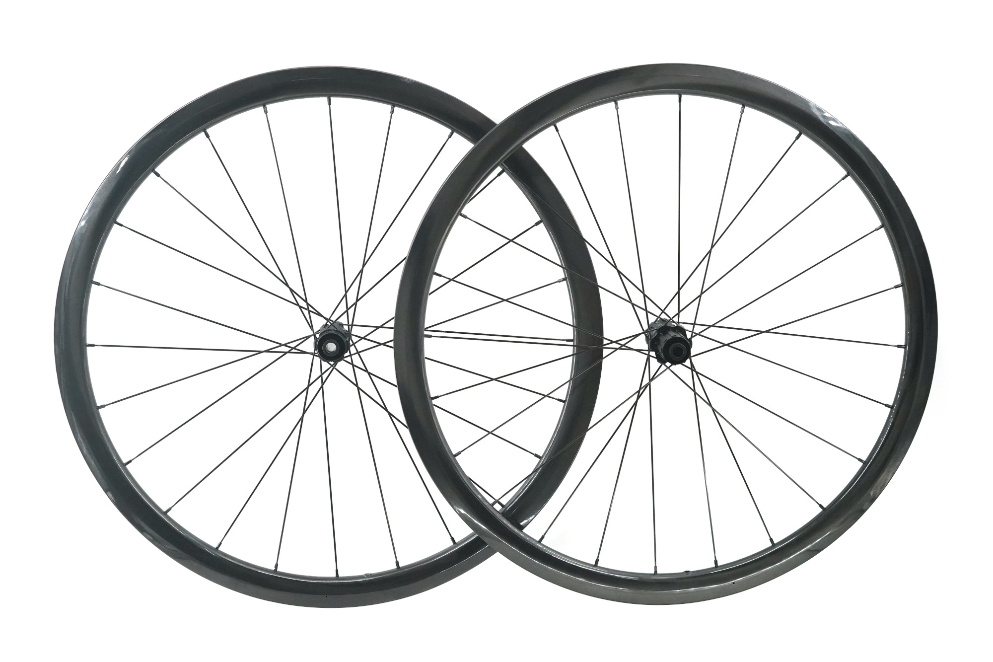 Hyper Disc 30mm(wide) DT240 new EXP built tubeless wheel set 24H/24H