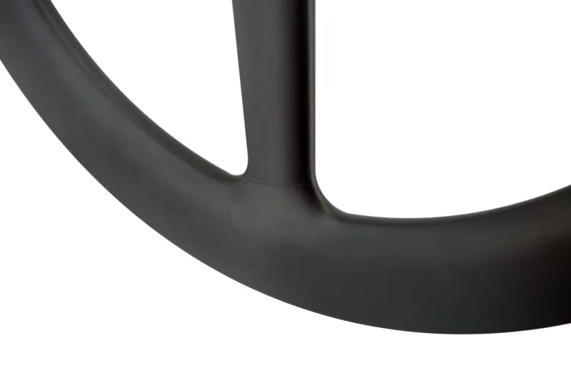 NEW 28mm Wide 3-Spoke Clincher & Tubeless Wheel