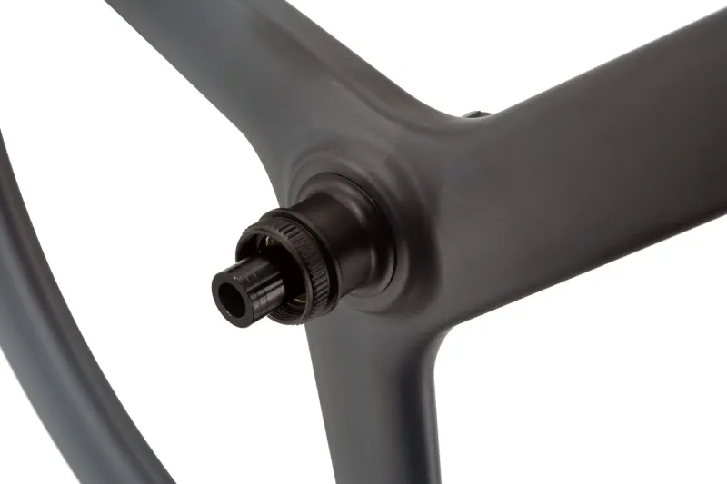 NEW 28mm Wide 3-Spoke Clincher & Tubeless Wheel