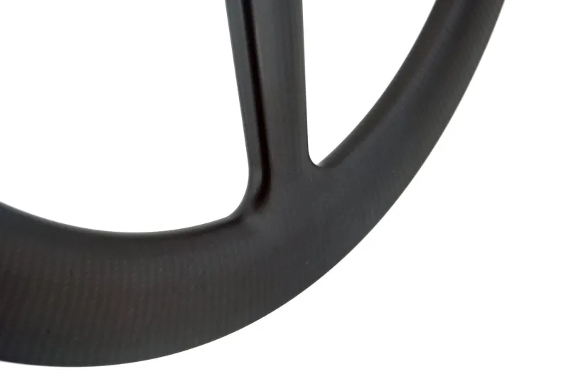 NEW 28mm Wide 3-Spoke Clincher & Tubeless Wheel