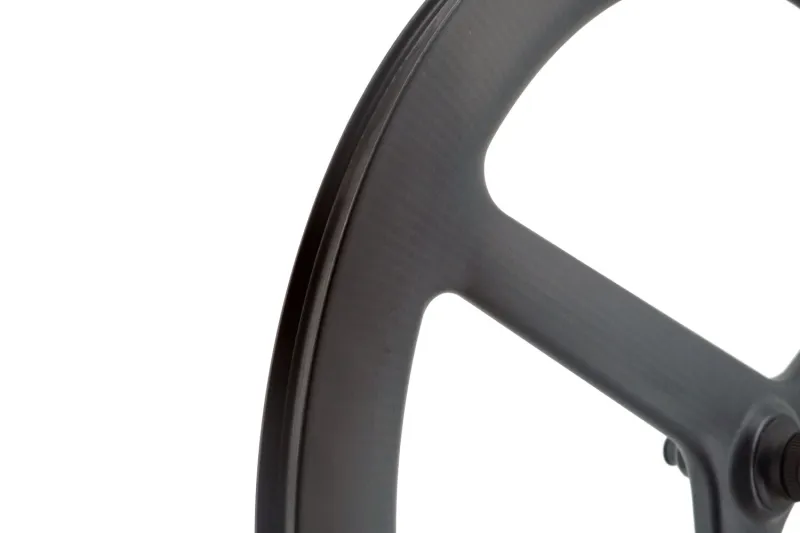 NEW 28mm Wide 3-Spoke Clincher & Tubeless Wheel