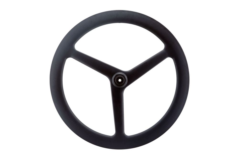 NEW 28mm Wide 3-Spoke Clincher & Tubeless Wheel