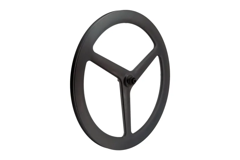 NEW 28mm Wide 3-Spoke Clincher & Tubeless Wheel