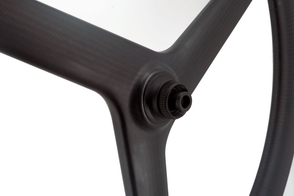 NEW 28mm Wide 3-Spoke Clincher & Tubeless Wheel