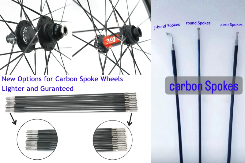 Carbon spokes to built with Extralite hub 24H/24H