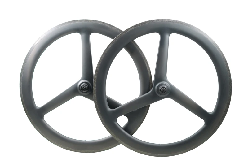 NEW 28mm Wide 3-Spoke Clincher & Tubeless Wheel
