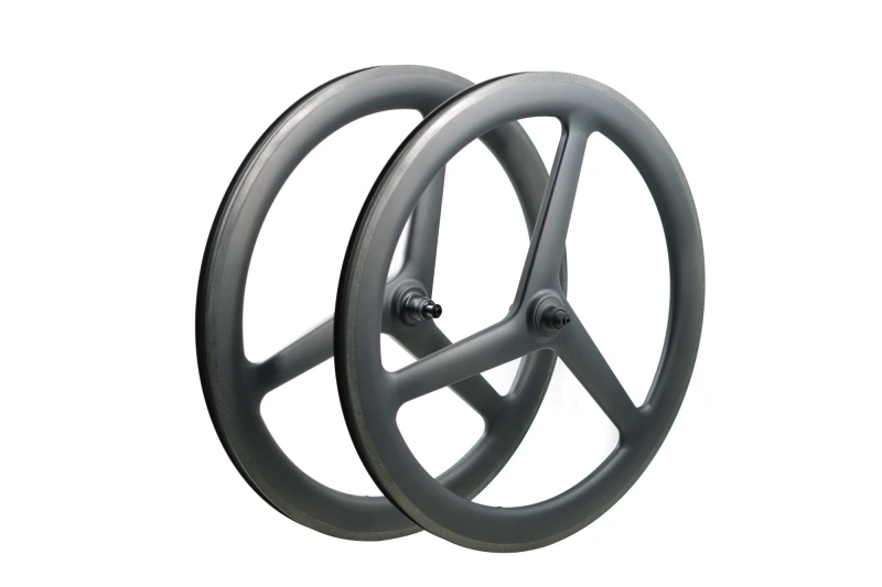 NEW 28mm Wide 3-Spoke Clincher & Tubeless Wheel