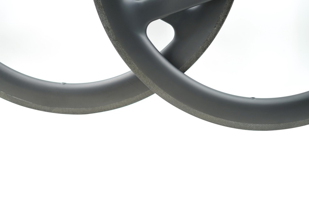 NEW 28mm Wide 3-Spoke Clincher & Tubeless Wheel