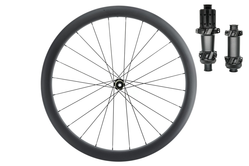 Gravel Wheels 35/45/50/58mm Deep with RD261 Hub Ratchet System