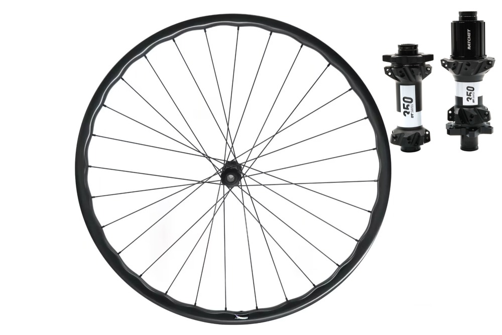 1320g/set Asymmetric 29er Ultralight Wave MTB New DT Swiss 350  Built wheelset