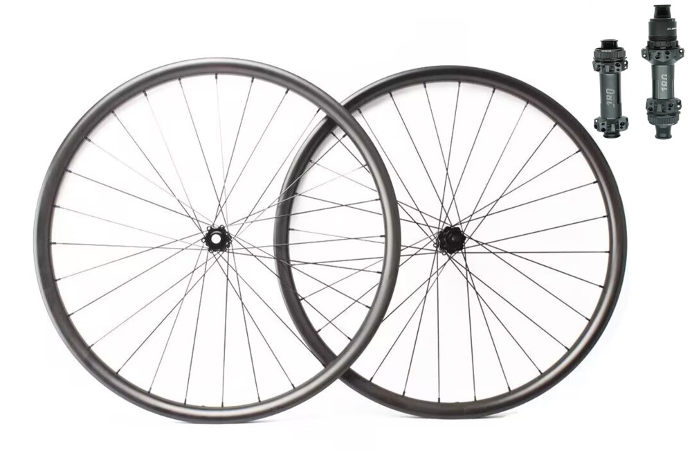 29er Ultralight MTB DT Swiss 180 EXP Boost Built wheel set