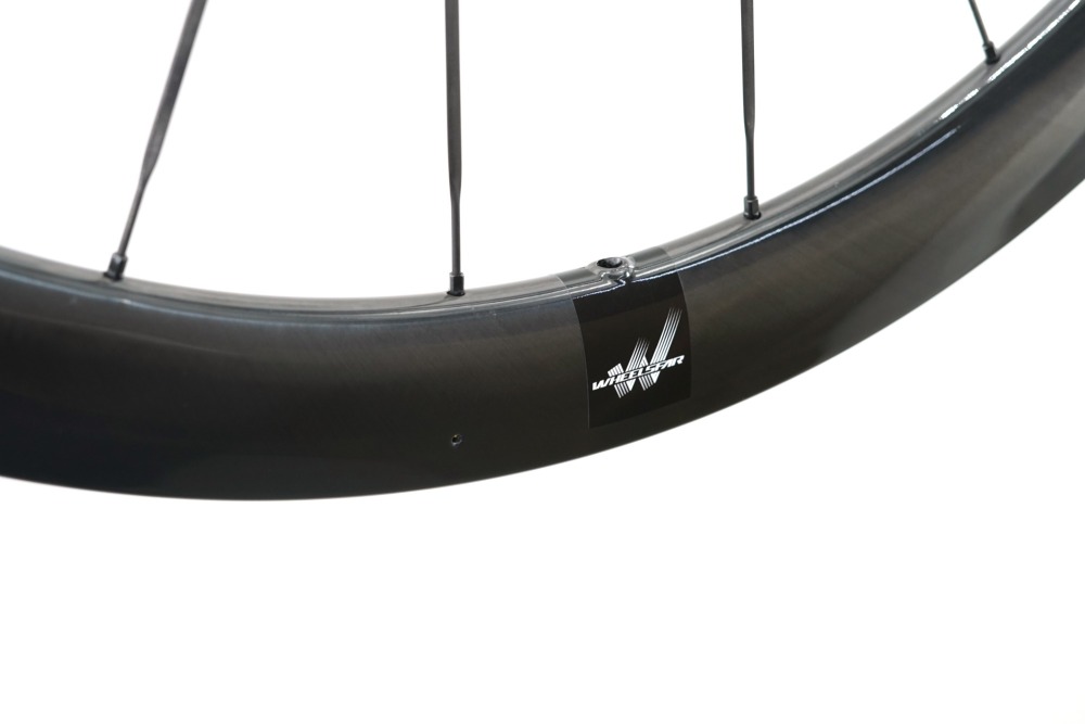 Gravel Wheelset built with Bitex Straight Pull Disc hub