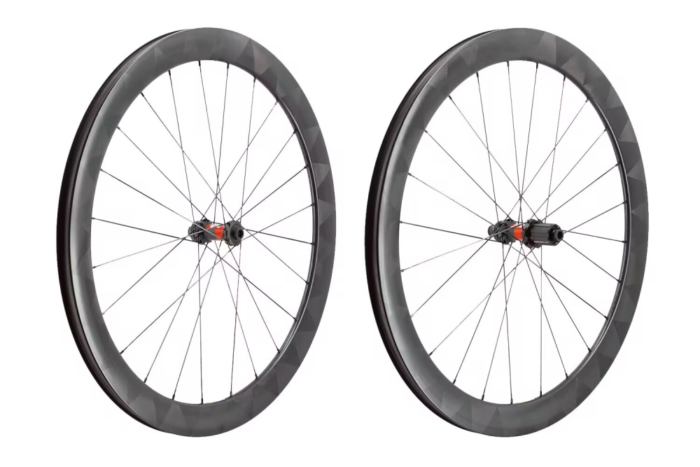 REVO Road Disc wheels Interwave Finish with DT Swiss 240exp SP