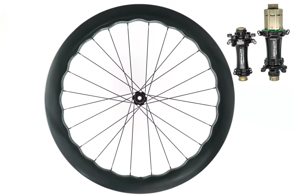 Wave road disc brake wheels 30mm 35mm 45mm 50mm 55mm 60mm deep Extralite Cyber SPD3 HUB 24H/24H