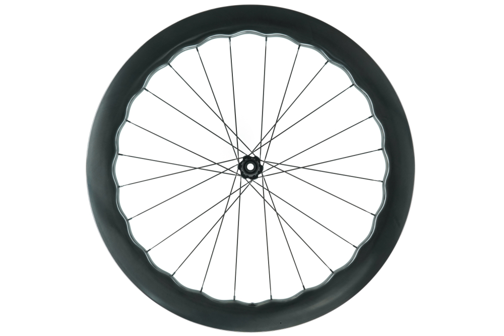 Wave road disc brake wheels 30mm 35mm 45mm 50mm 55mm 60mm deep Carbon-ti HUB 24H/24H