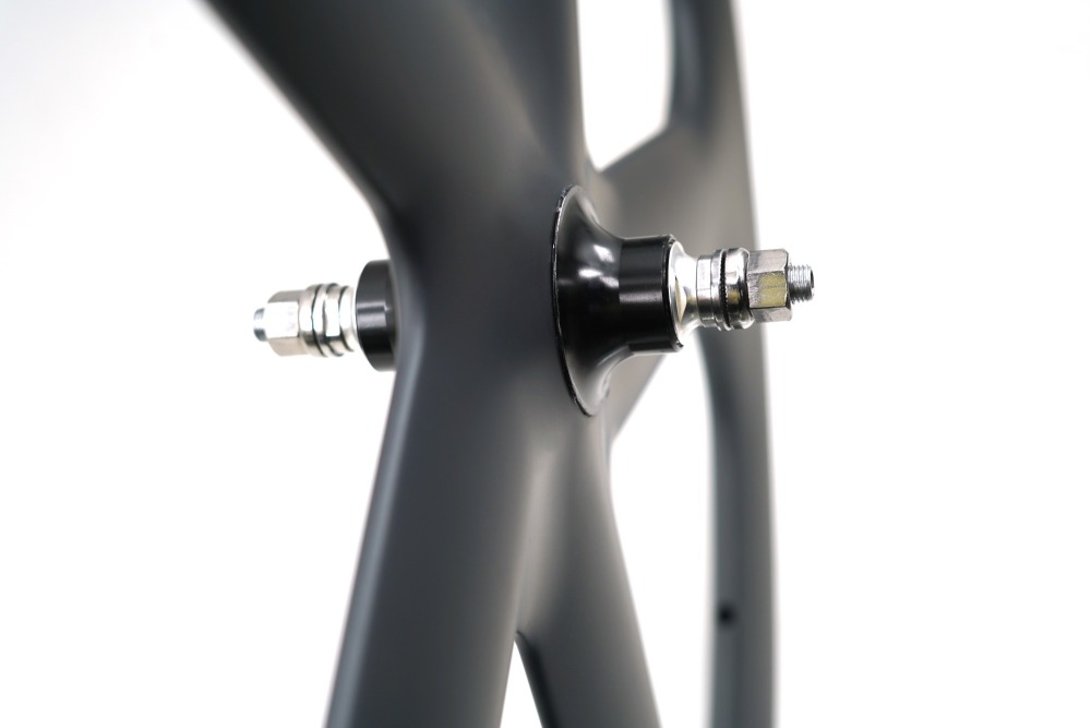 24mm Wide 5-Spoke Clincher & Tubular Wheel