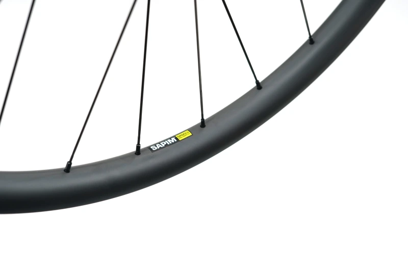 Asymmetric 29er Ultralight MTB DT 370 Built wheelset