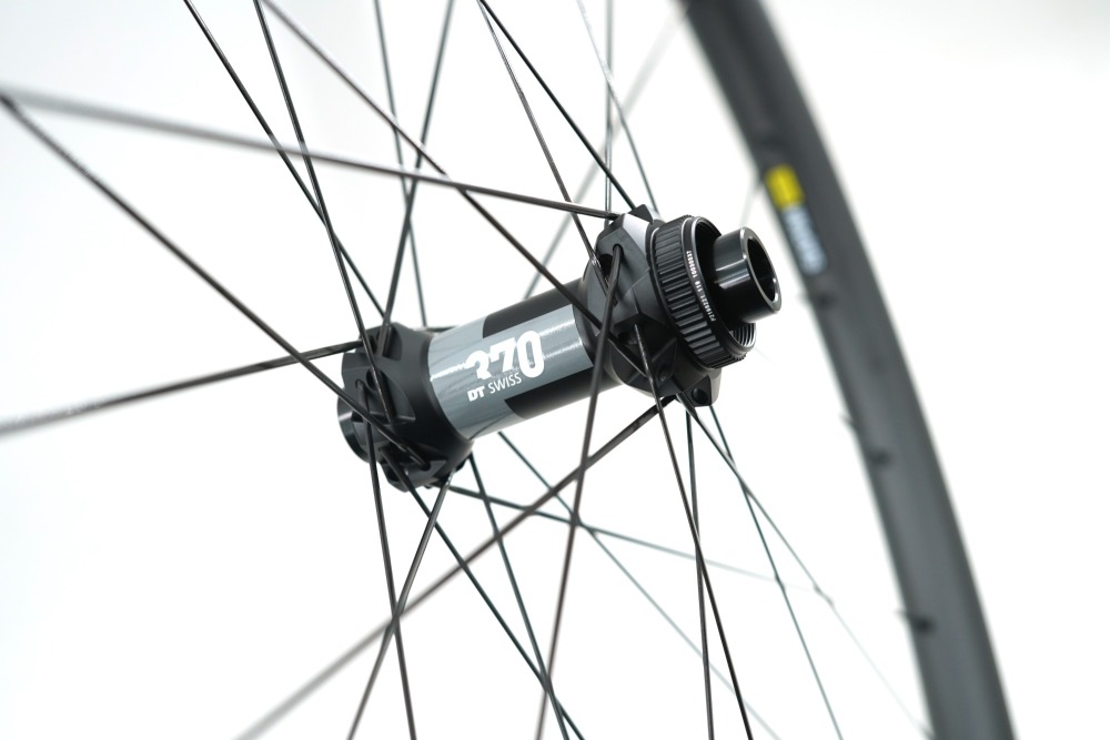 29er Ultralight MTB DT 370 Built wheelset