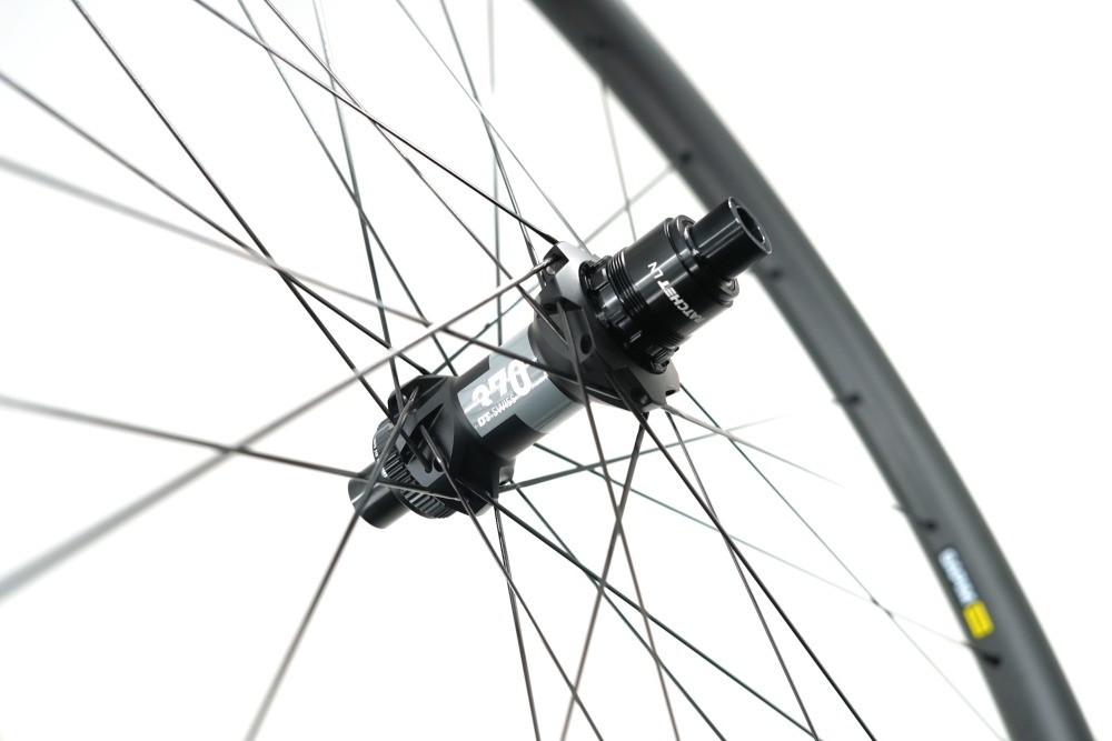 29er Ultralight MTB DT 370 Built wheelset