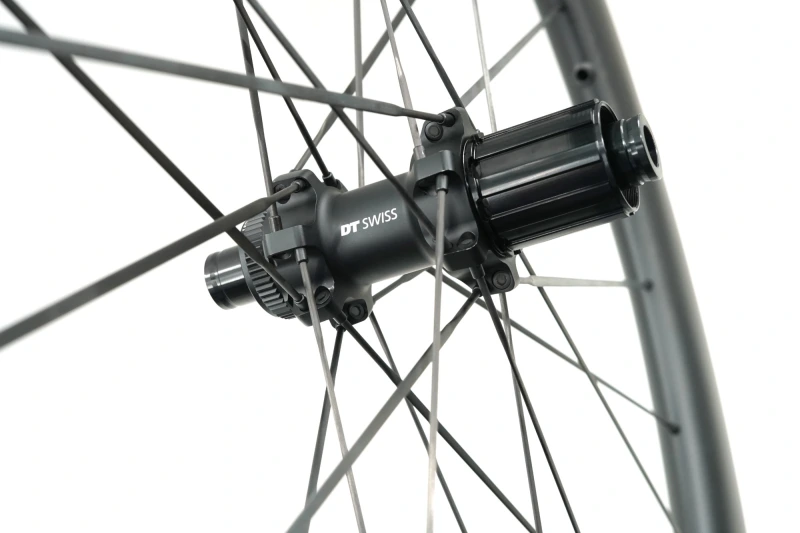 DT Swiss Carbon Spoke Hub 20H/24H Built with Aero Carbon Spokes Stiffer and Stronger