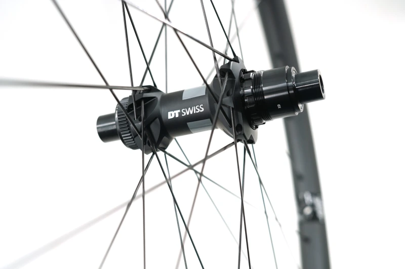 Asymmetric 29er Ultralight MTB DT 370 Built wheelset