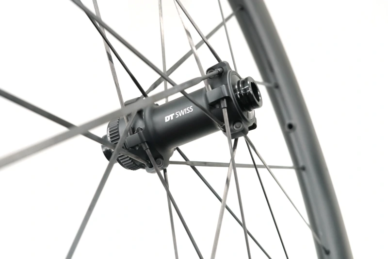 DT Swiss Carbon Spoke Hub 20H/24H Built with Aero Carbon Spokes Stiffer and Stronger