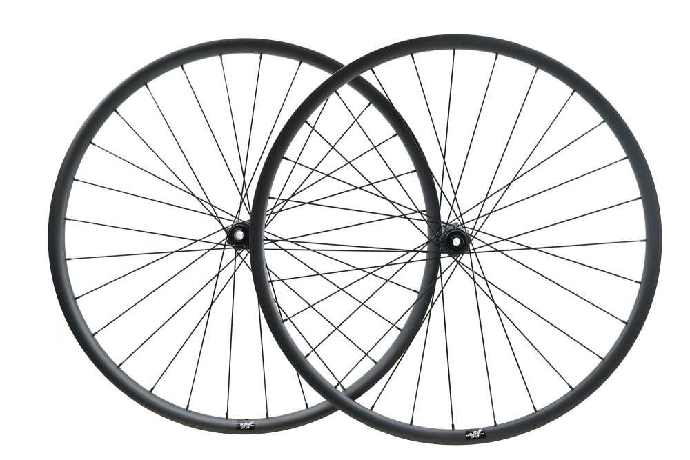 Asymmetric 29er Ultralight MTB DT 370 Built wheelset