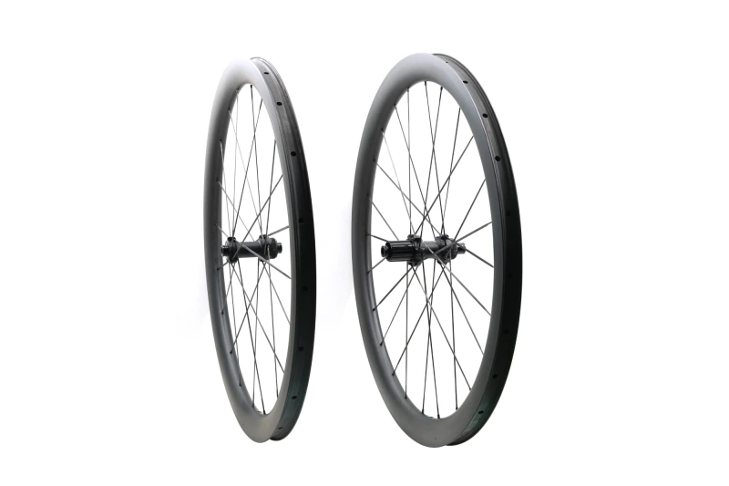 DT Swiss Carbon Spoke Hub 20H/24H Built with Aero Carbon Spokes Stiffer and Stronger